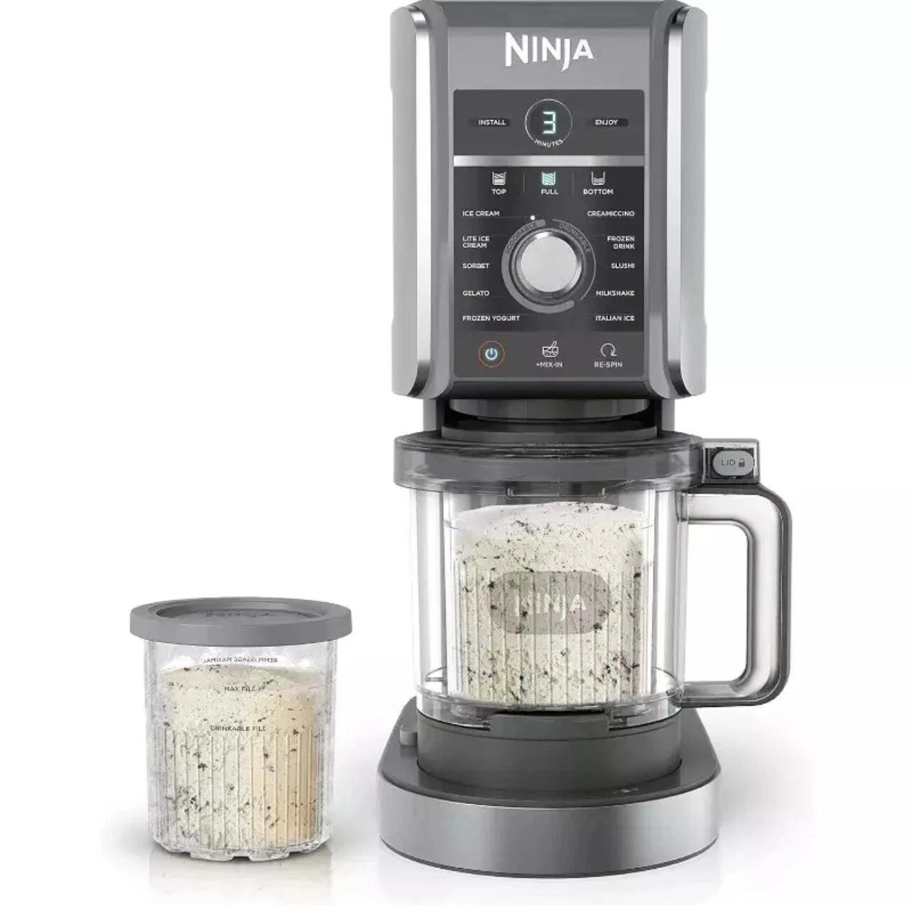Ninja CREAMi Deluxe 11-in-1 Ice Cream & Frozen Treat Maker NC501