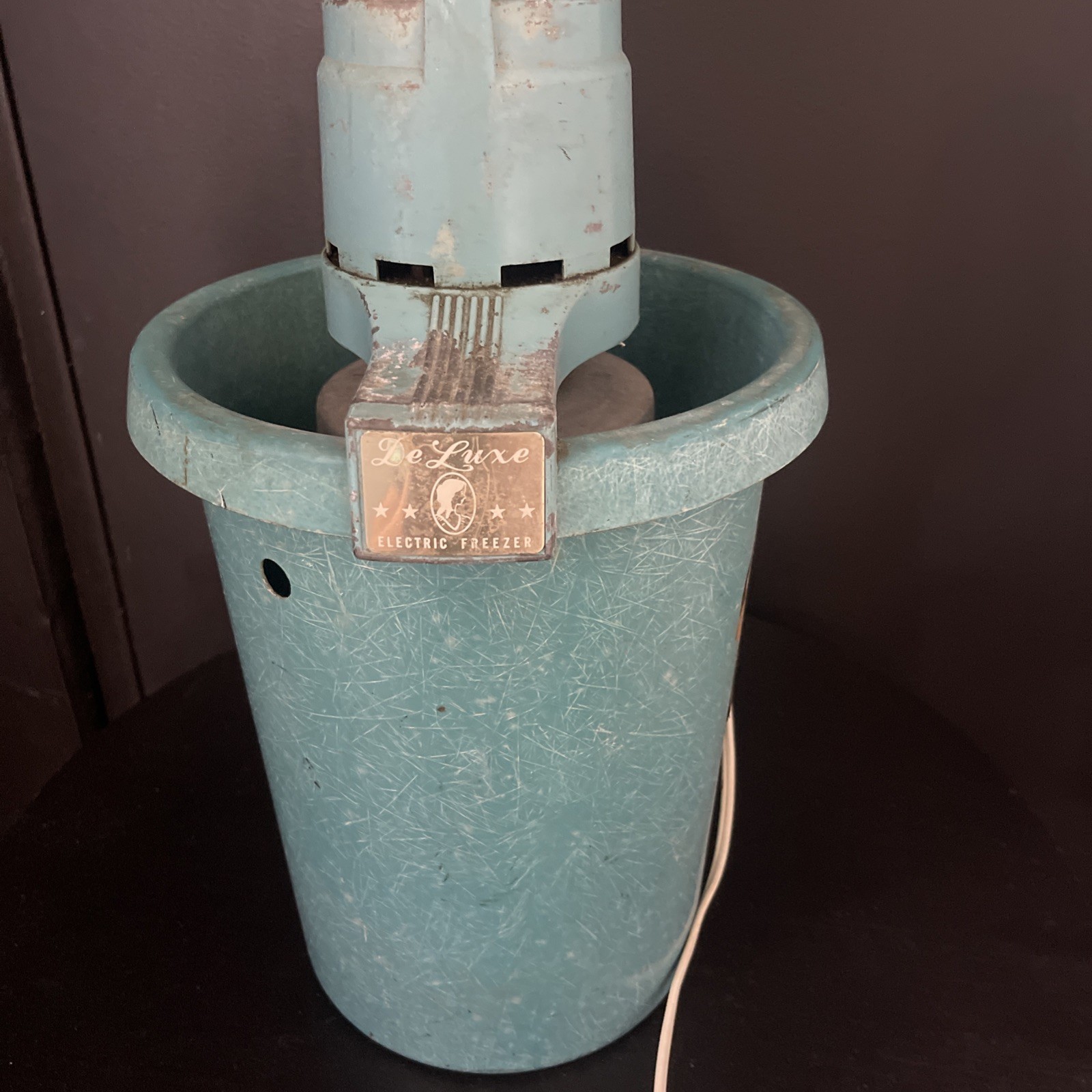 Vintage Sears Maid of Honor Electric Ice Cream Maker Freezer USA *FOR PARTS