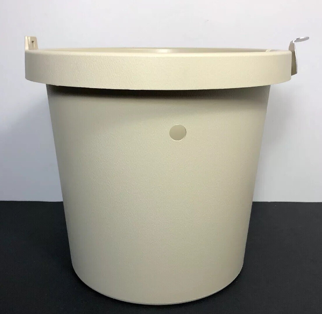 Rival Ice Cream Yogurt Freezer Maker Plastic Bucket Replacement Part Model 8401