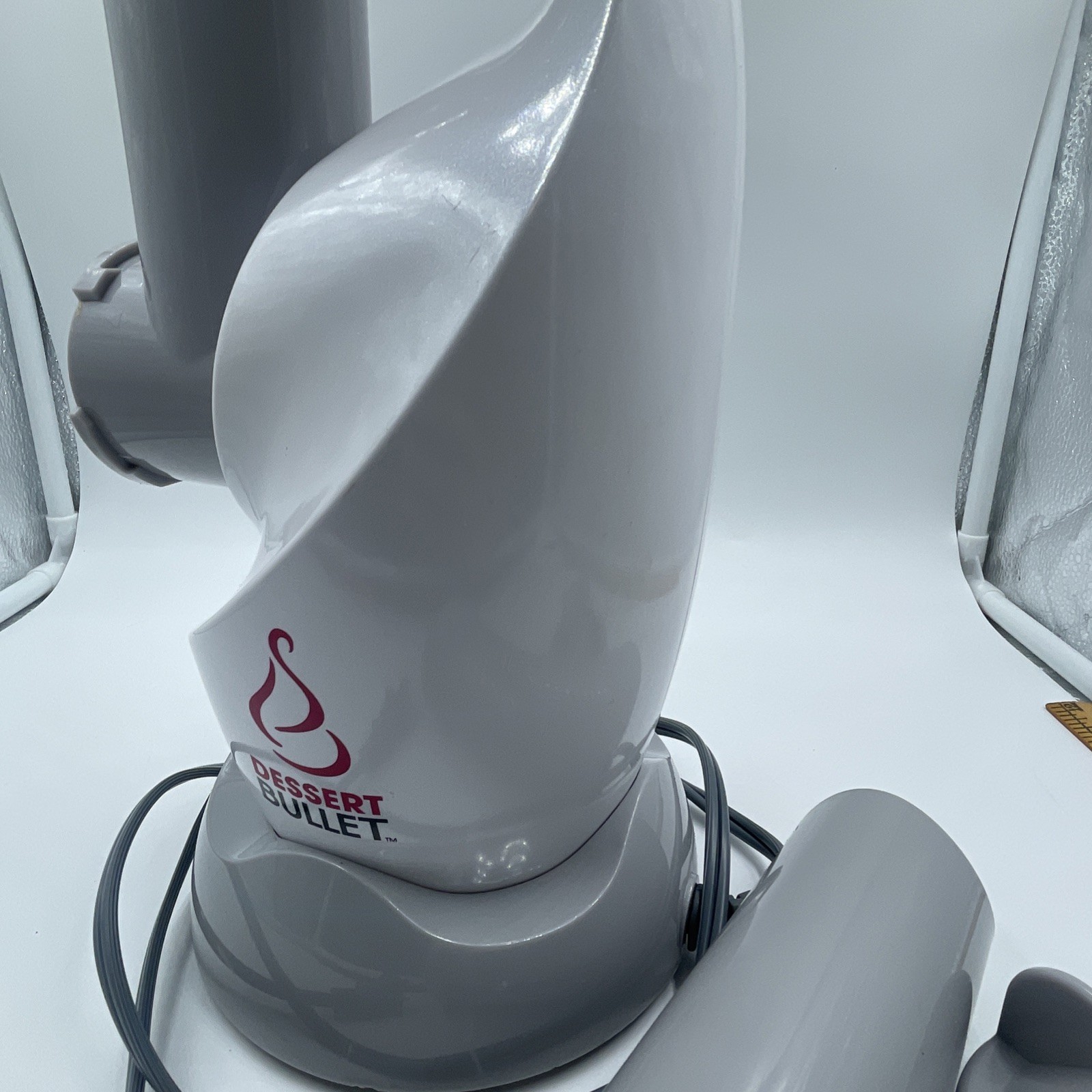 Magic Bullet Dessert Blender 10 Second Healthy Maker Clean ready to use