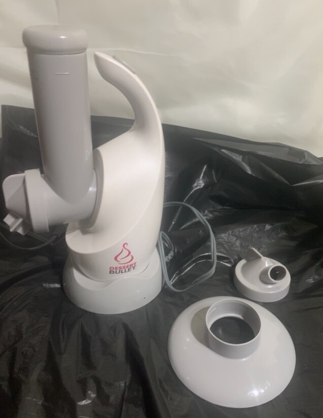 Magic Bullet Dessert Bullet Frozen Fruit Soft Serve Maker Healthy Treats