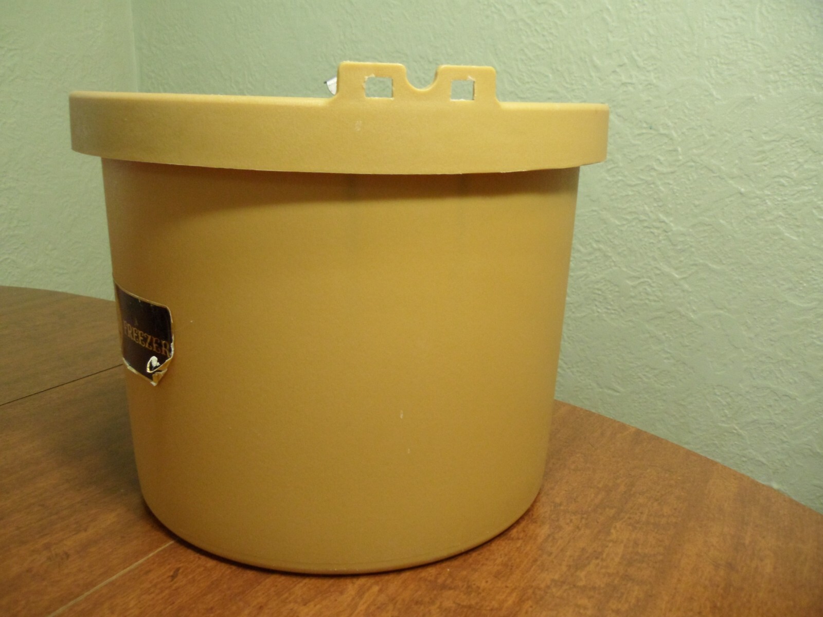 Sterlilng Ice Cream Freezer Richmond Cedar Replacement Bucket 5 Qt for 165A