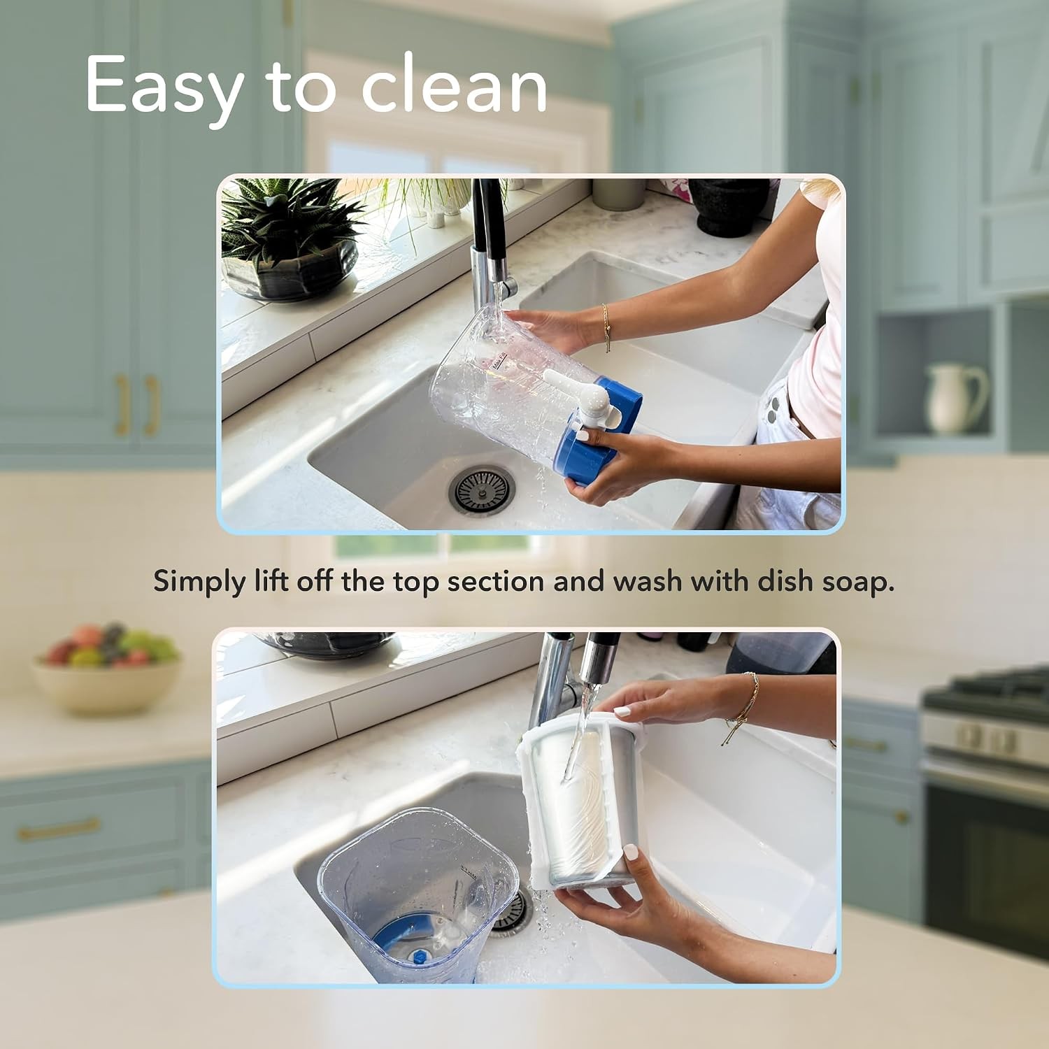 Slushie Machine home New & Improved Countertop Slushy Maker Kitchen 34 fl oz Ice