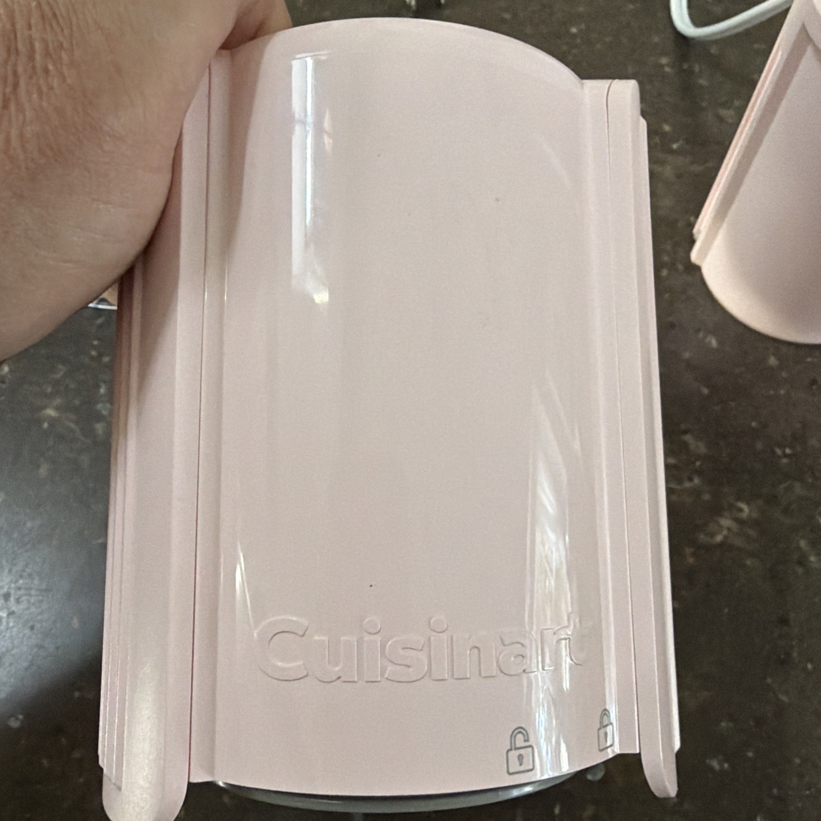 Cuisinart FastFreeze Frozen Treat Maker Pink Color