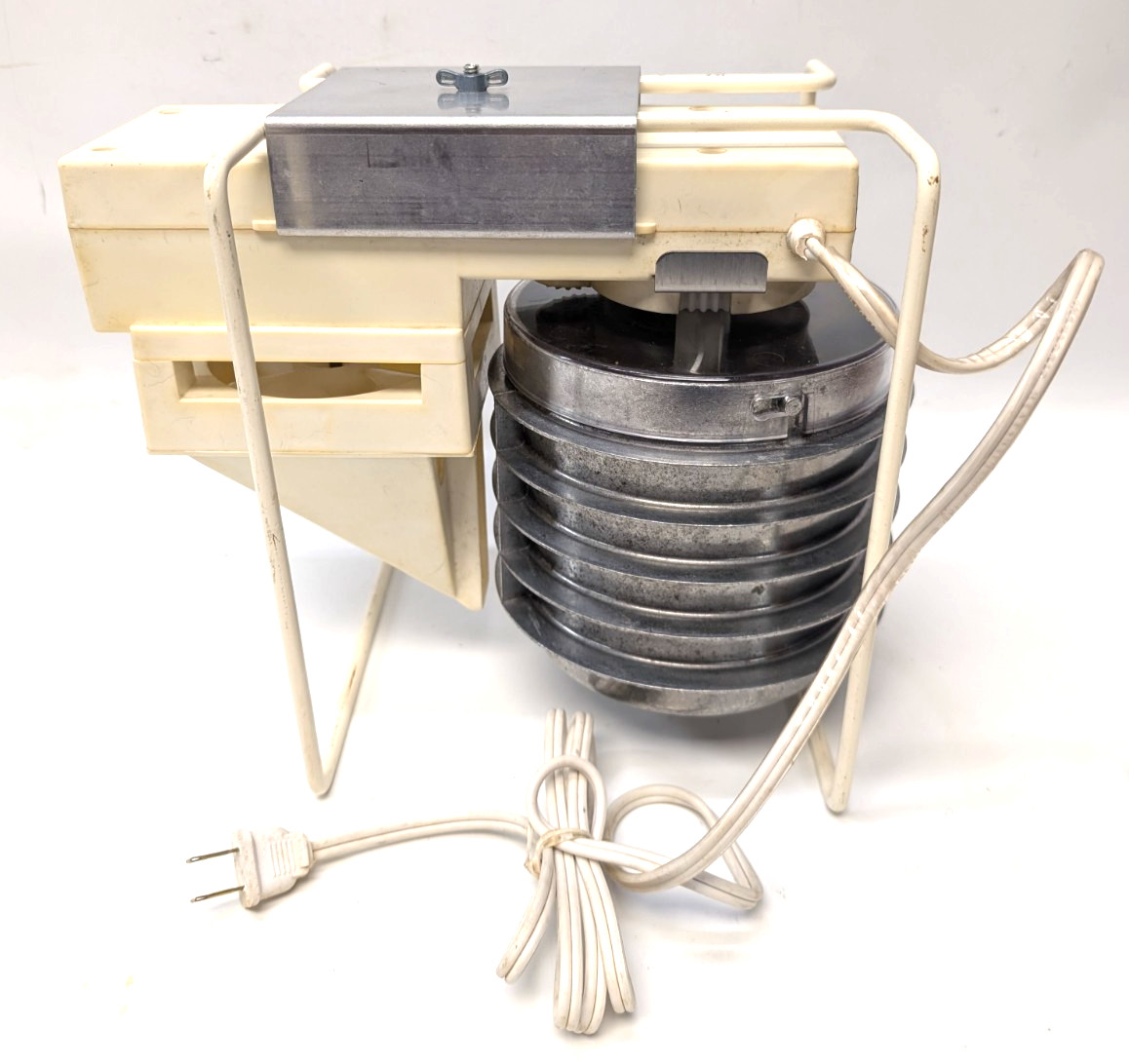 Vint Kenmore Sears Freezer Electric Ice Cream Machine Works Inside Your Freezer
