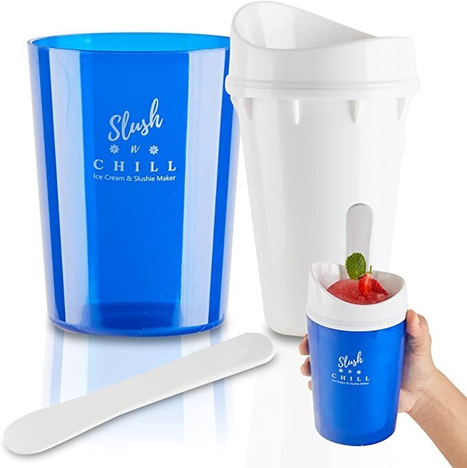 *Slush and Shake Maker – Frozen Slush Cup for Instant, Delicious Single-Serving*