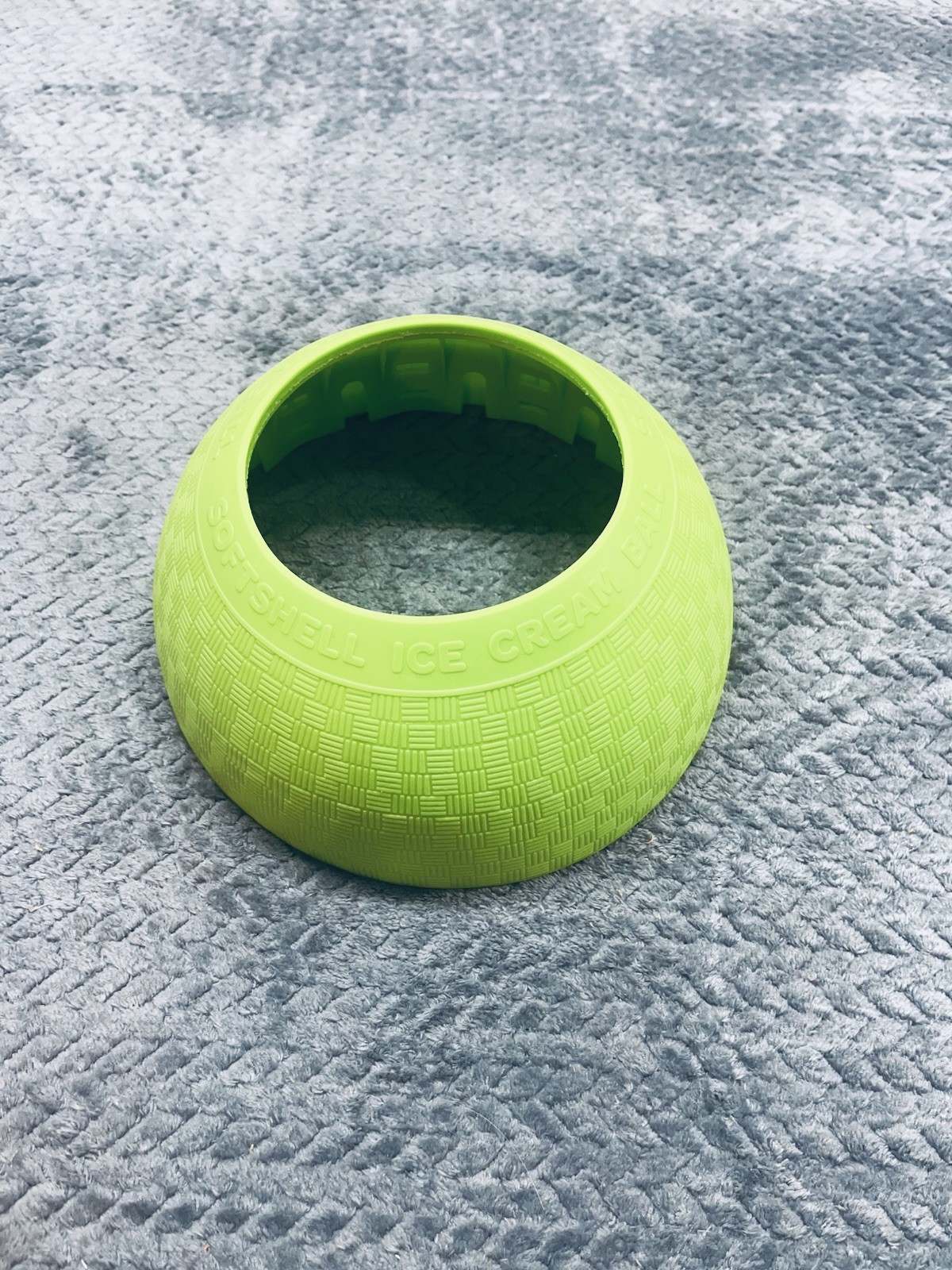 High Five Soft Shell Green Ice Cream Ball Half Softshell Cover OEM Replacement