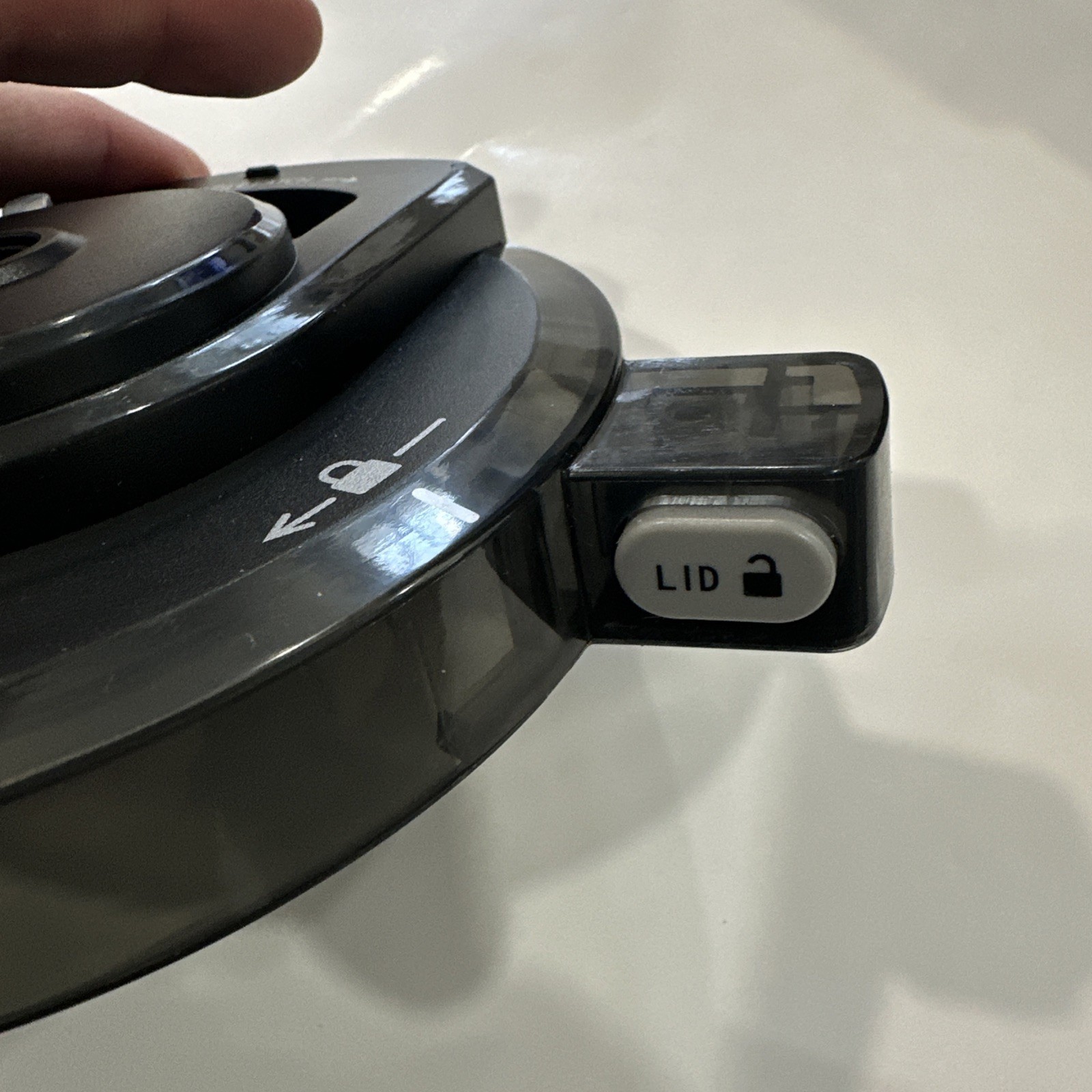 Ice Cream Maker Outer Bowl Lid Cover Replacement For Ninja NC300 NC500 NC700 AU