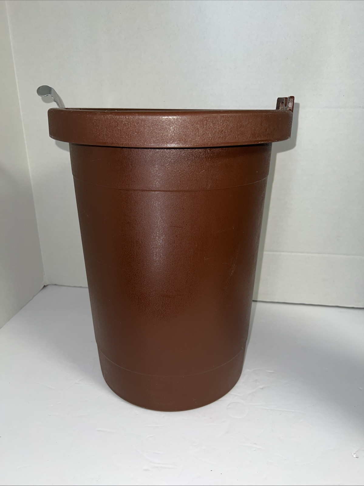 Richmond Cedar Works Model 71 Ice Cream Maker 4 Qt Replacement BROWN Tub Pail