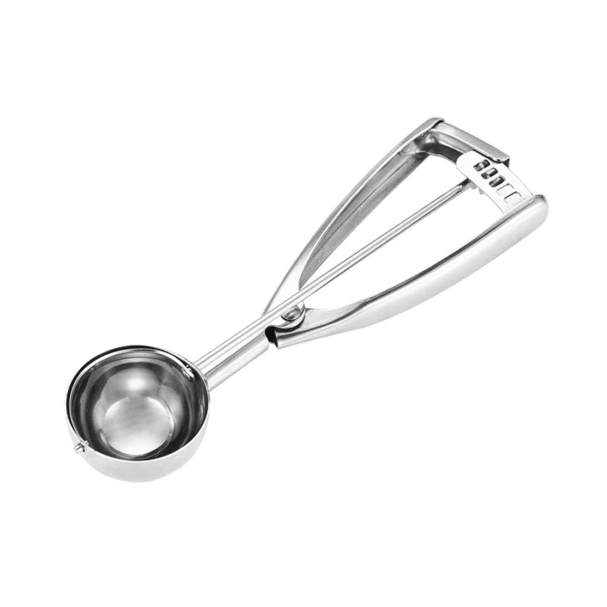 Fayomir 2 Tablespoon Cookie Scoop, Size #40/2 Tbsp #40 – 2 Tbsp, Silver