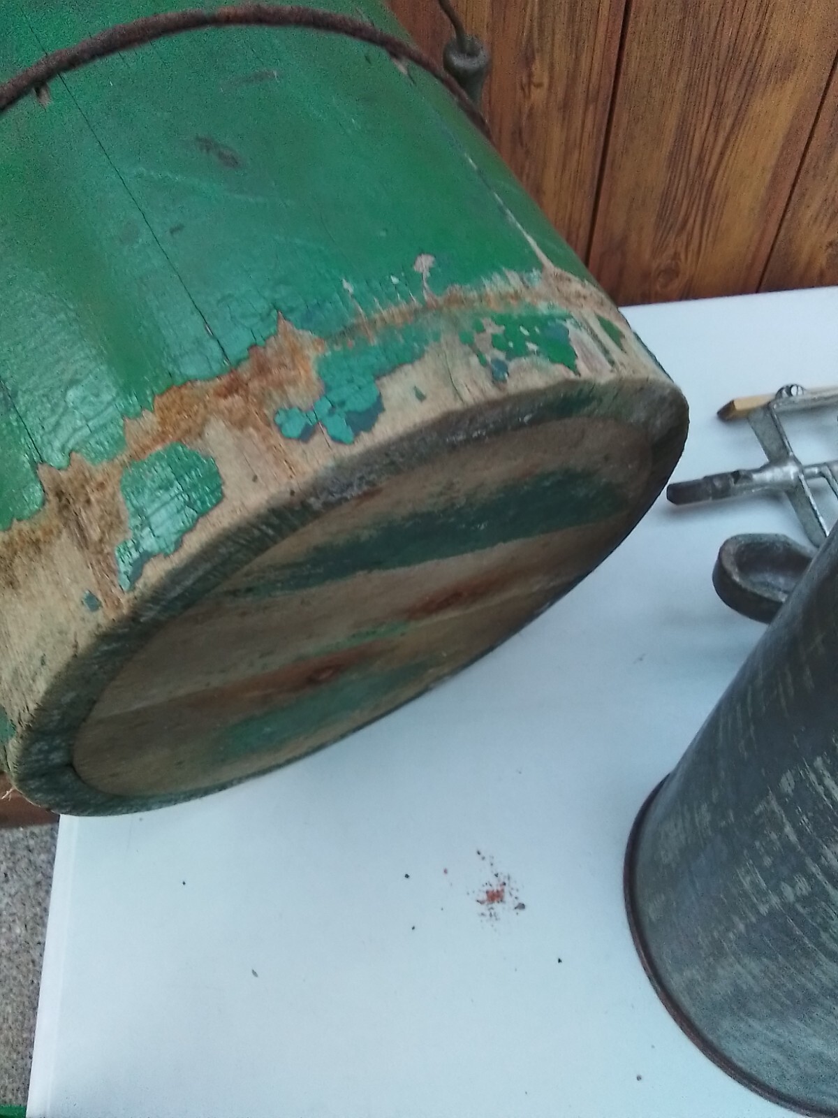 Antique Fre-Zee-Zee Crank Style Ice Cream Maker Complete See Video