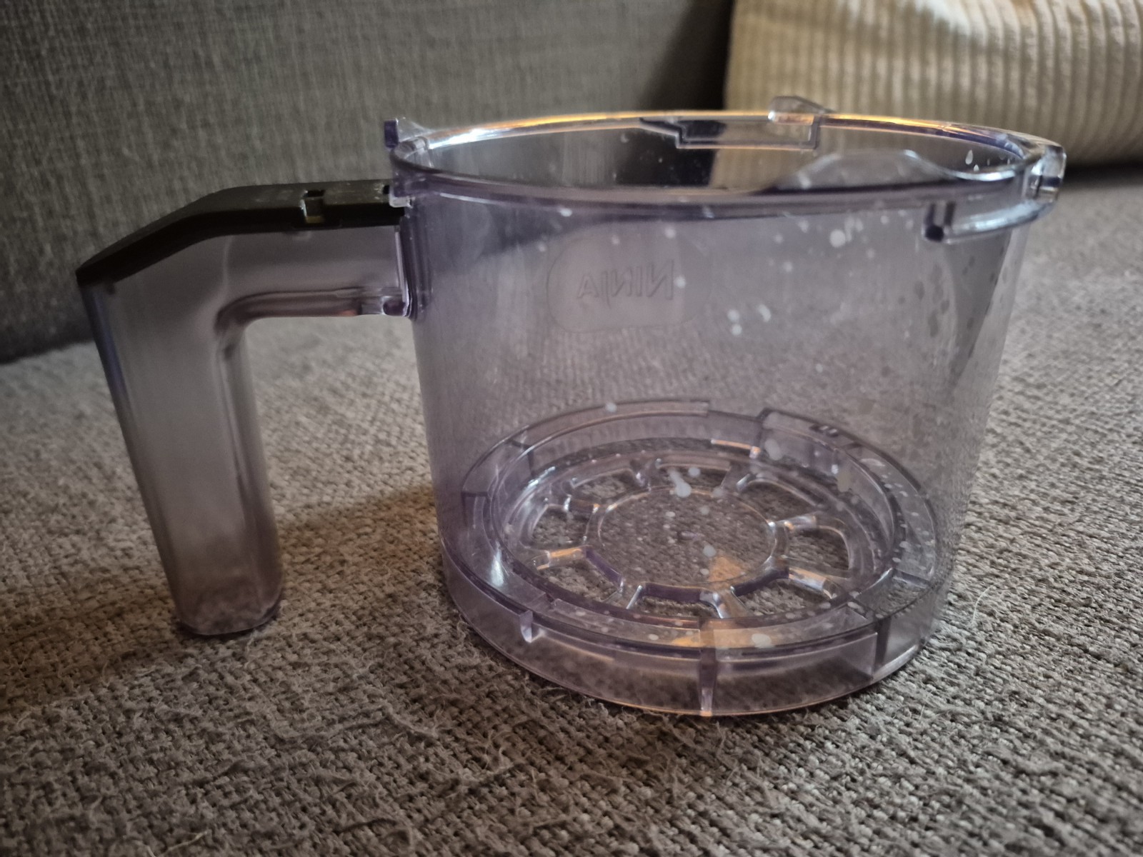 OEM~Ninja Creami Deluxe Ice Cream Maker NC501 Replacement Part~Outer Bowl Only