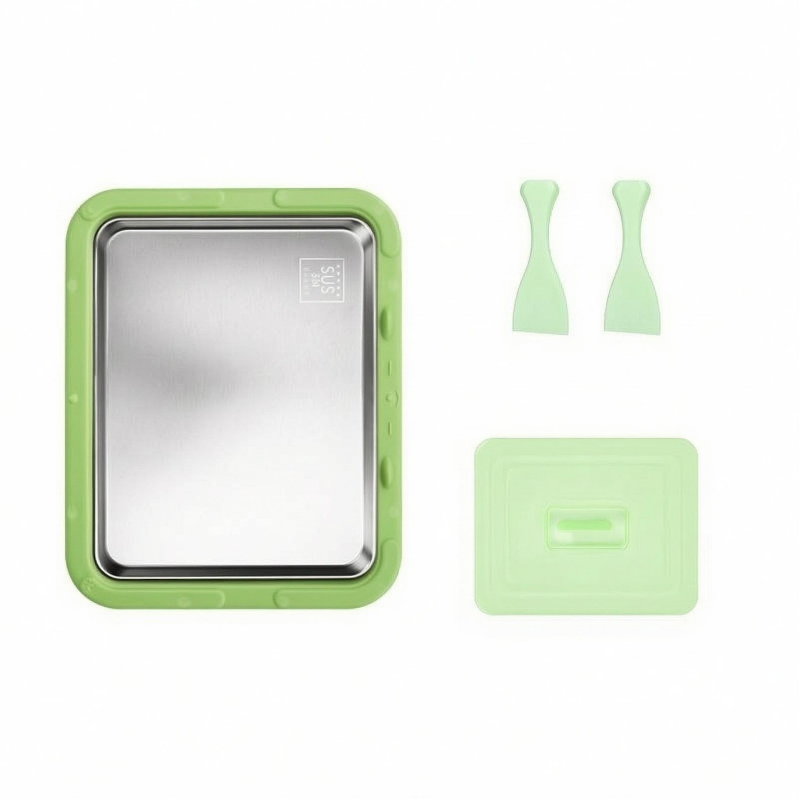 Rectangular Stainless Steel Tray Manual Rectangular Serving Platter