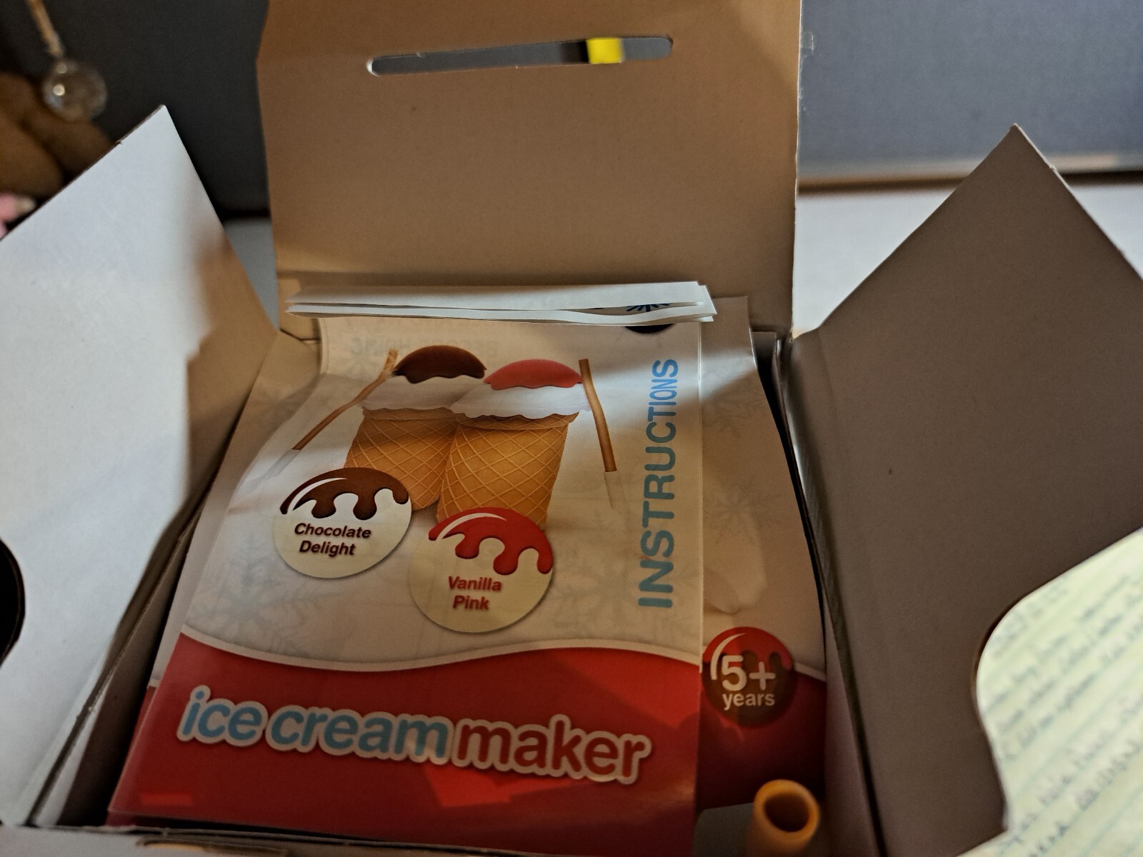 Chill Factor Ice Cream Maker Soft Serve In Minutes New Opened Box #2058L184