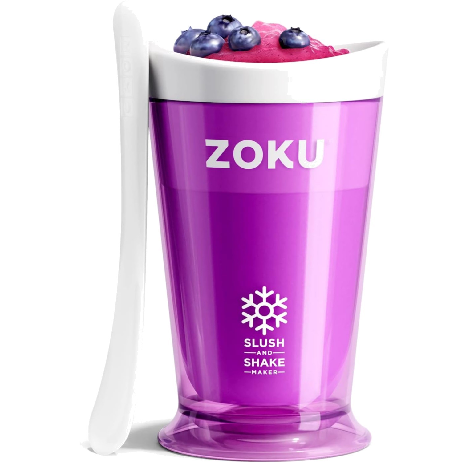 Purple Slush & Shake Maker – Make Slushies & Milkshakes in 7 Minutes
