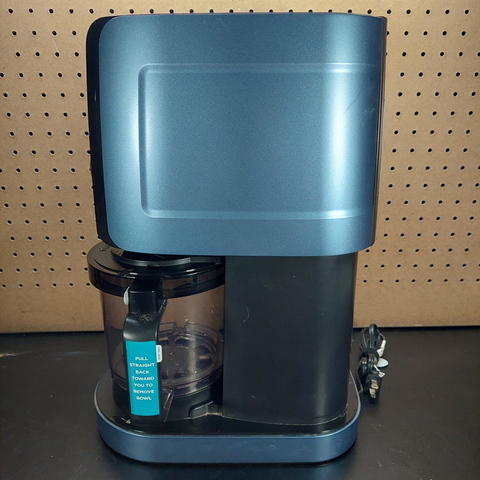 Ninja NC501HBL Creami Deluxe 11-In-1 Ice Cream & Frozen Treat Maker Blue