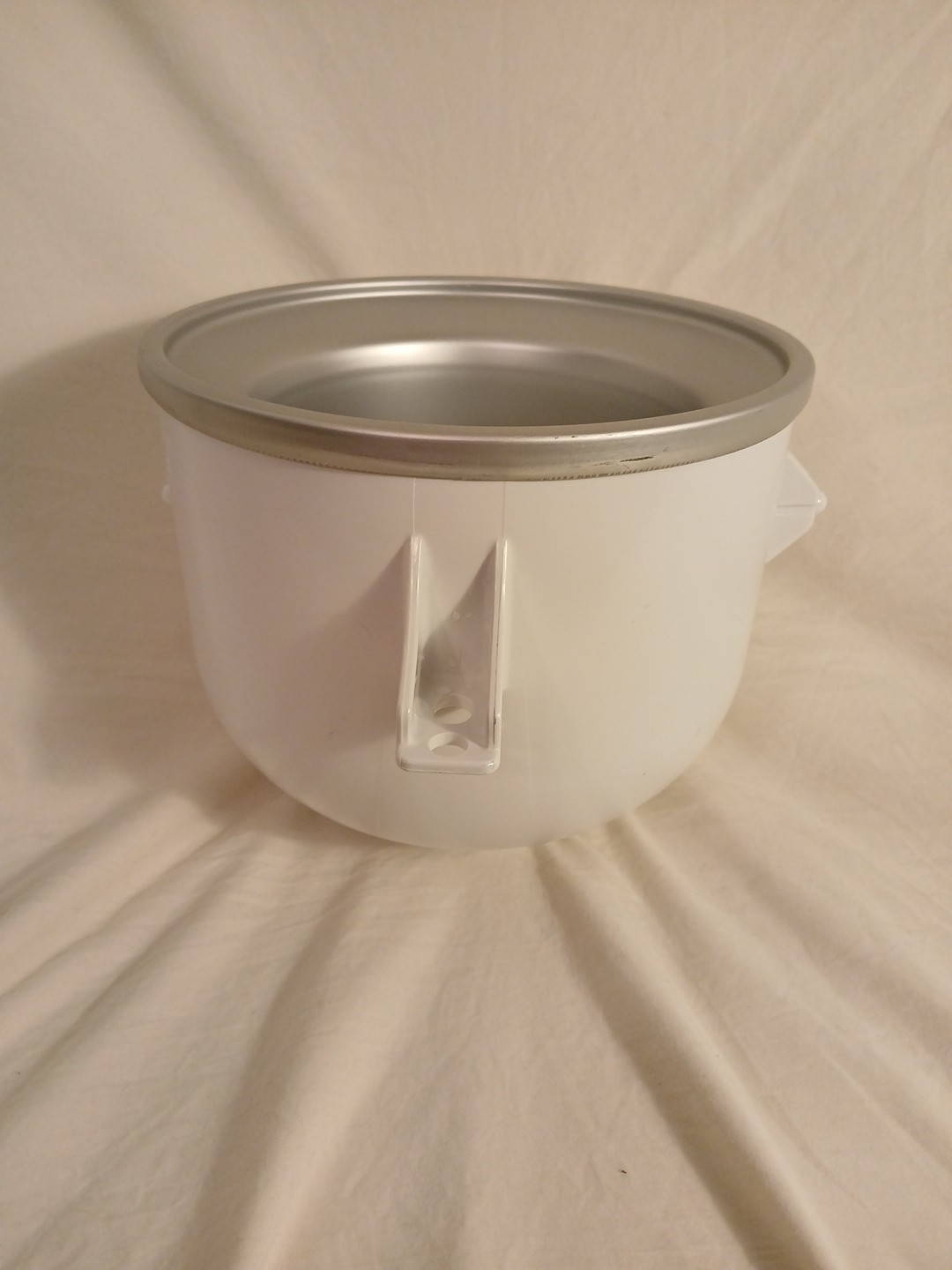 KitchenAid KICA Ice Cream Maker Stand Mixer Attachment Bowl Only 2 QT 9707962