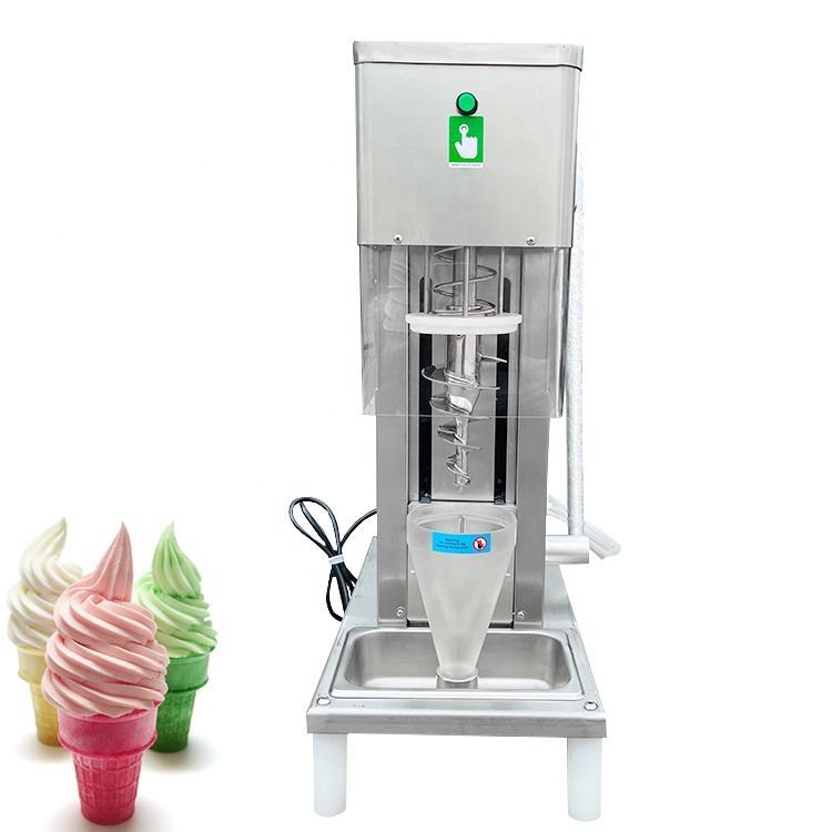 750W Frozen Yogurt Blending Machine Fruit Yogurt Batch Freezer