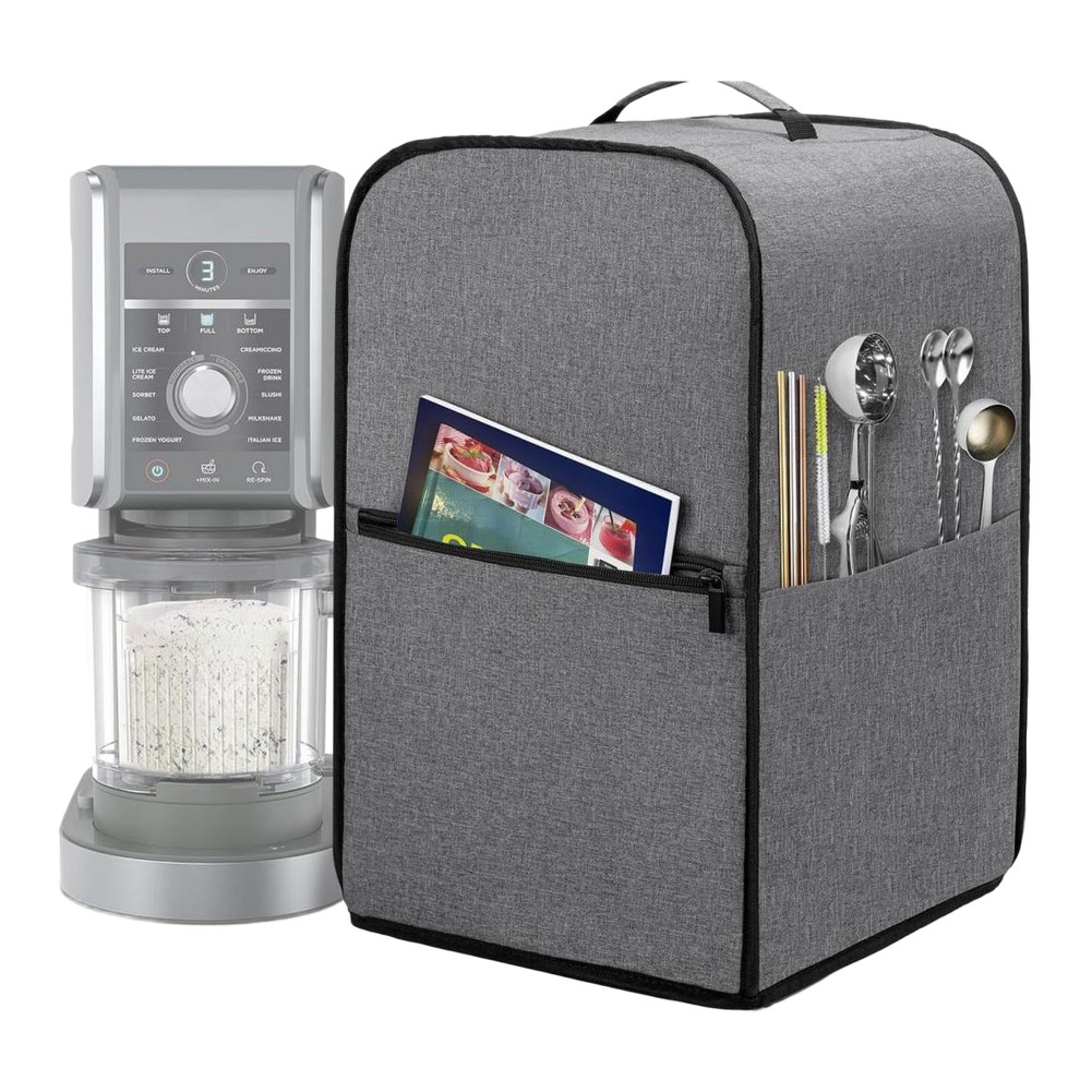 Dust Cover for Ice Cream Machine For NC501 NC301 NC299AMZ Polyester 28x21x43cm