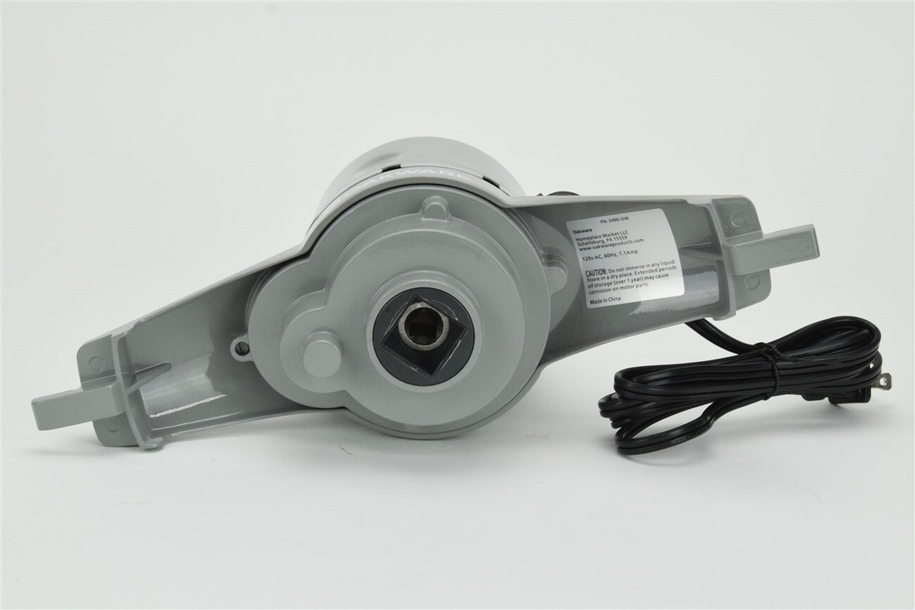 REPLACEMENT ELECTRIC MOTOR ASSY for White Mountain 4 & 6 Quart Ice Cream Freezer