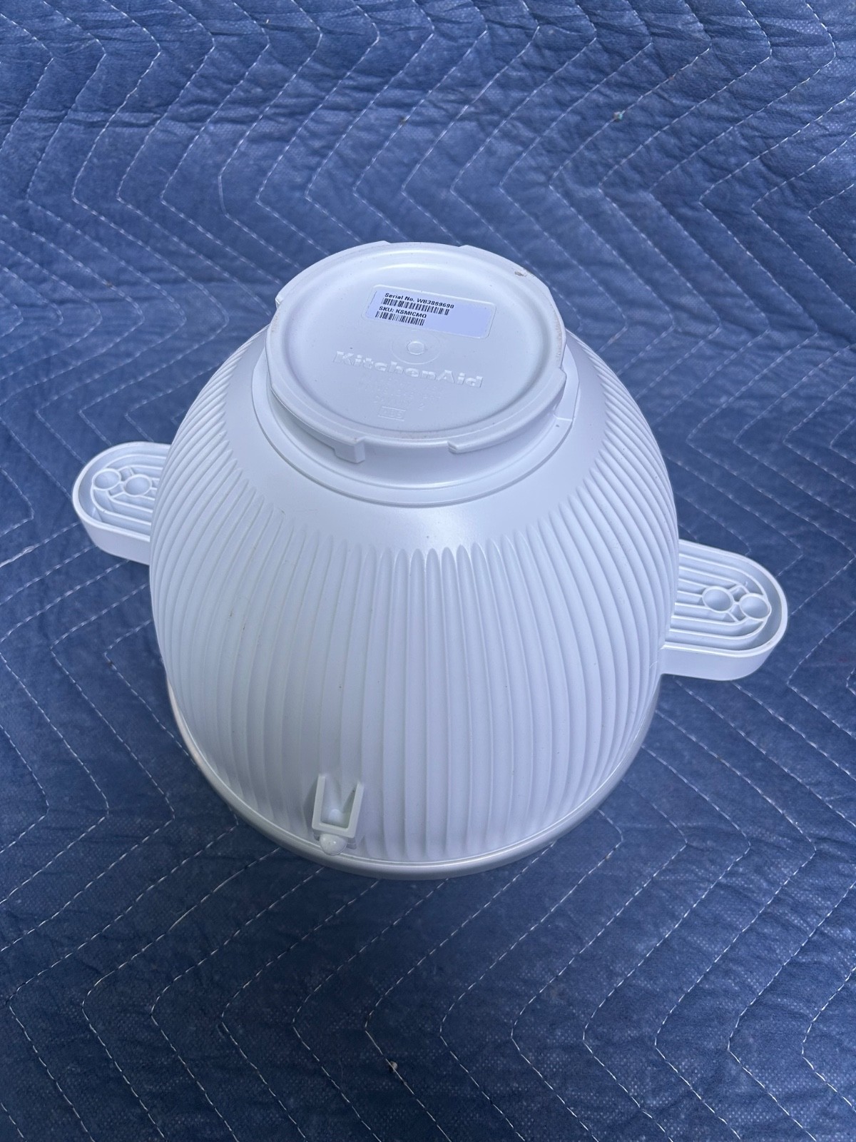 KitchenAid Ice Cream Maker Attachment Bowl