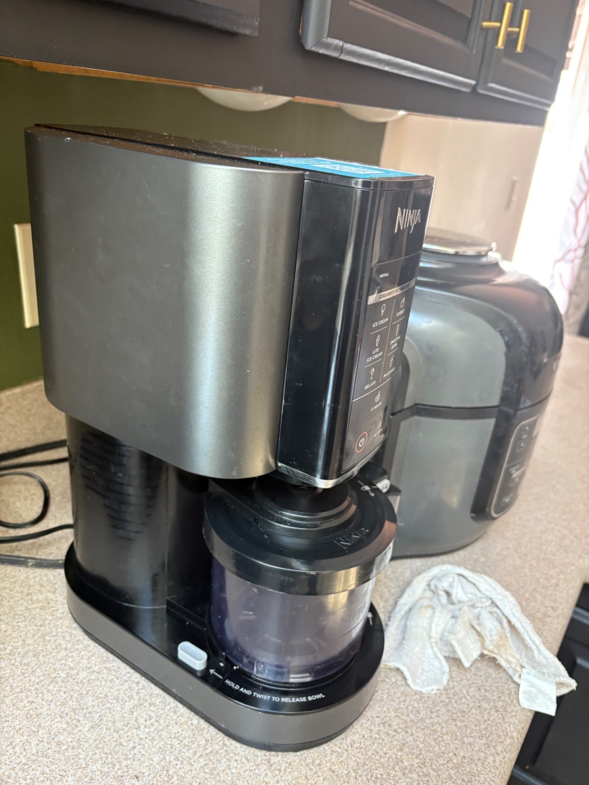 Ninja NC300 CREAMi Ice Cream Maker – Silver