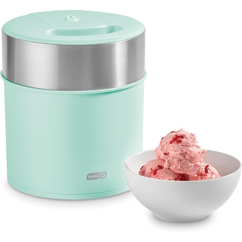 Deluxe Gelato Ice Cream Maker – HomeMade Dessert Maker with One-Touch Churning
