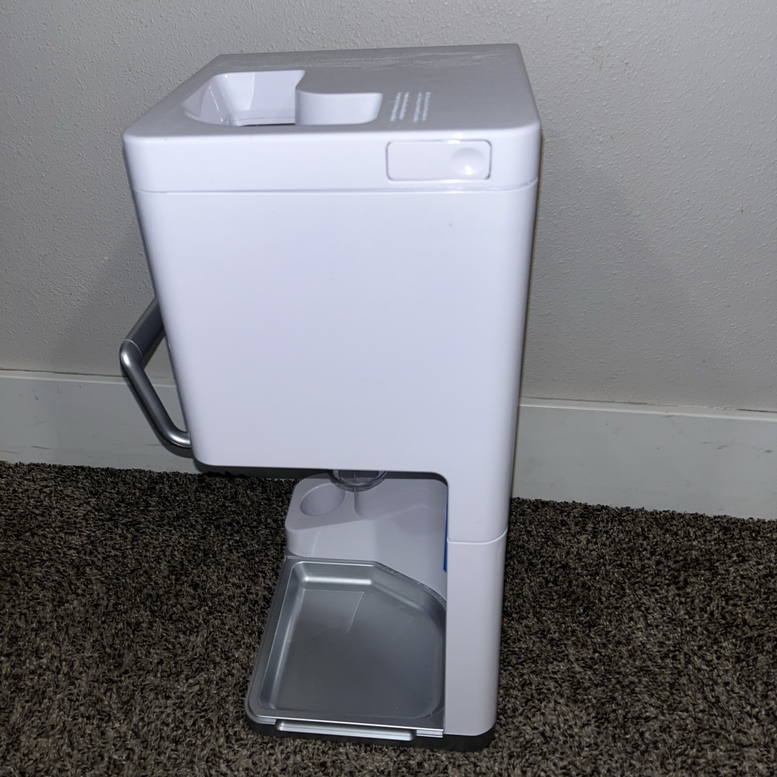 Cuisinart ICE-45 Mix It In Soft Serve Ice Cream Maker White Missing Part