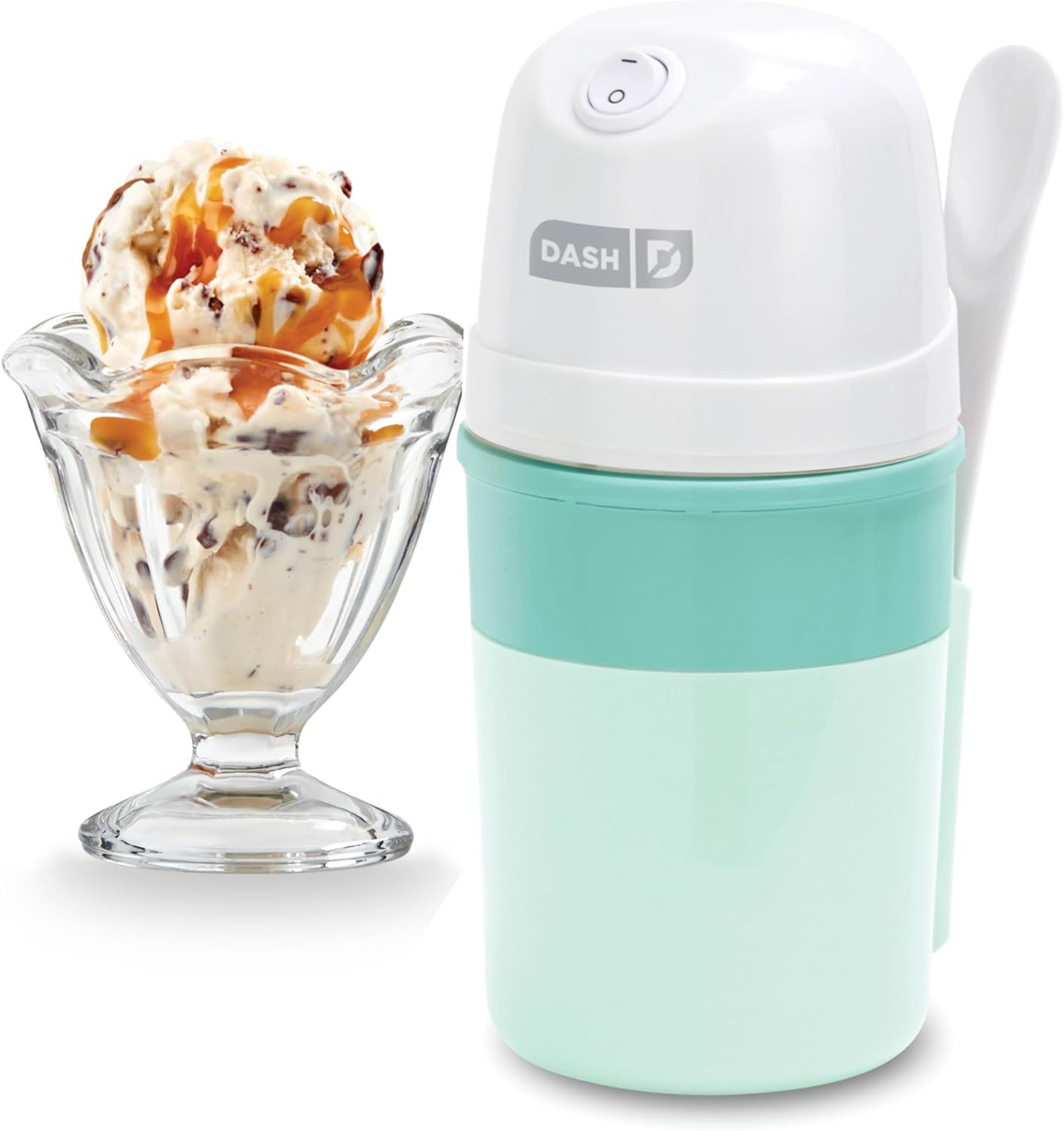 My Pint Ice Cream Maker Machine (Aqua): Multi-Purpose Soft Serve Ice Cream Machi