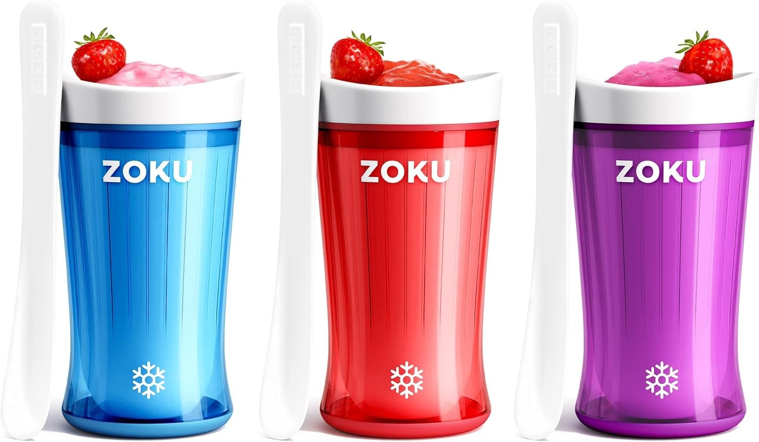 Family-Fun Jumbo Slush Maker – 10oz Capacity for Fast Milkshakes & Smoothies