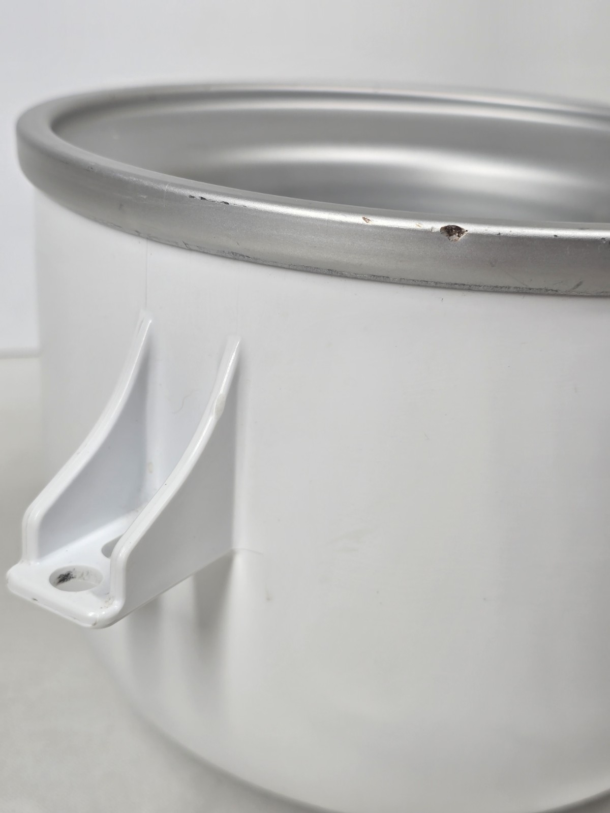 KitchenAid Stand Mixer Ice Cream Maker Attachment 2Qt KIA0WH Complete w/ Manual