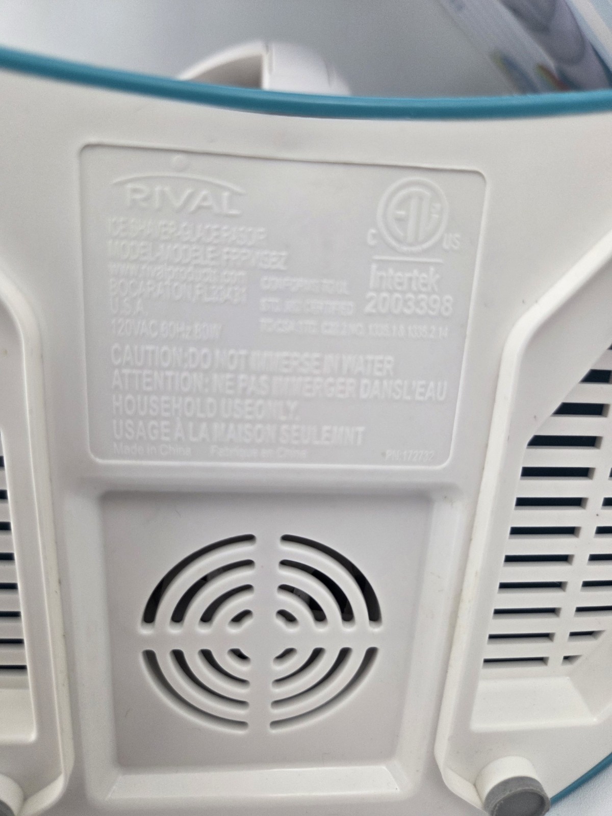 Rival Frozen Delights Snow Cone Maker – Aquia