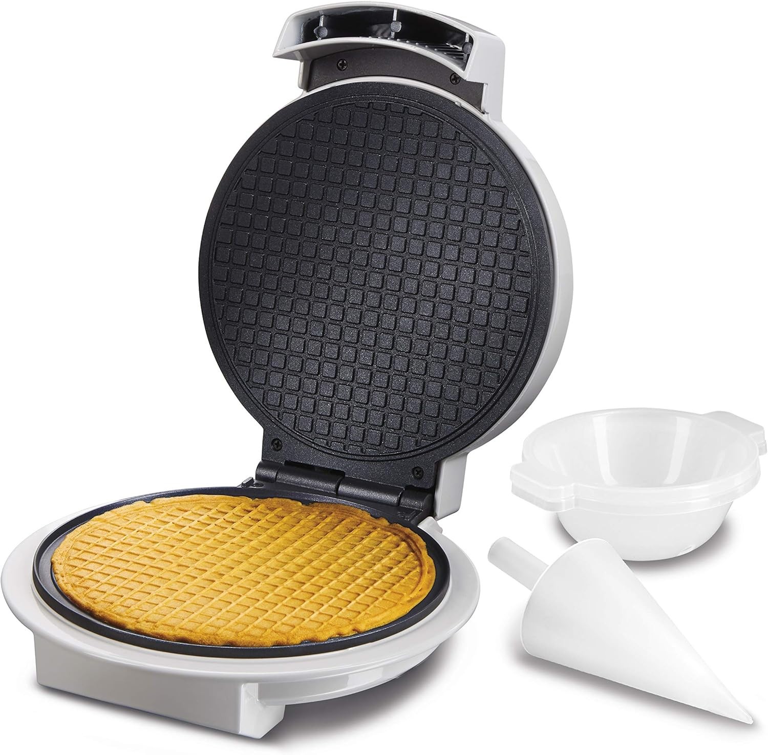 Proctor Silex Waffle Cone and Ice Cream Bowl Maker with Browning Control, Shaper