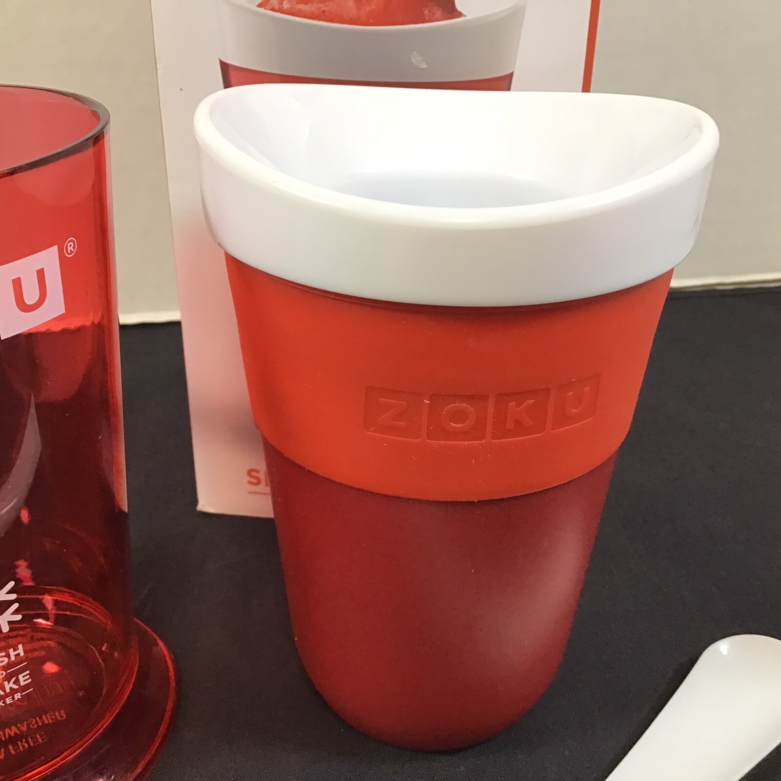 Zoku Slush And Shake Maker Red Smoothies Shakes Slushes Williams Sonoma