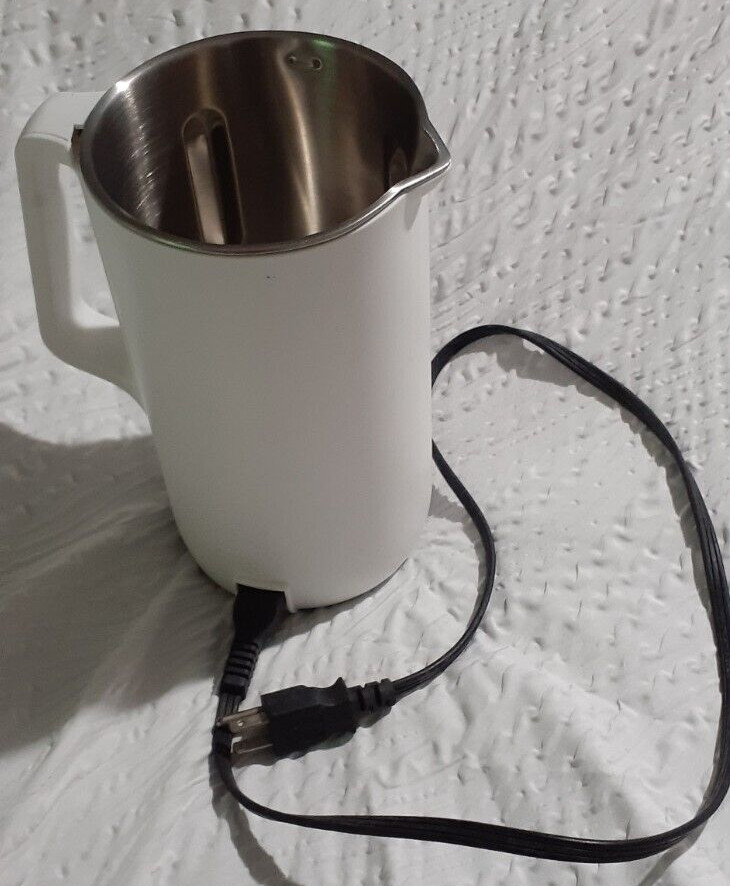 Vegan Milk Nut Milk Maker REPLACEMENT BASE ONLY-UNTESTED-NO LID-DID NOT LIGHT UP