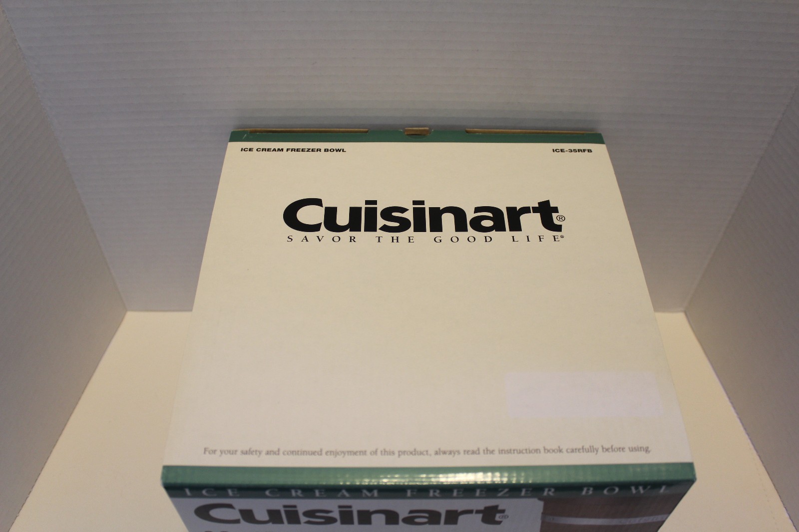 New Cuisinart 2 Quart Replacement Freezer Bowl for Ice Cream Maker ICE-35RFB NOS
