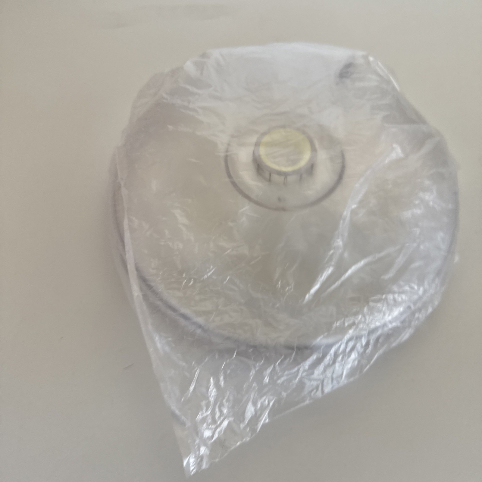 Donvier Premier 1-Quart Ice Cream Maker Lid Part with bushing
