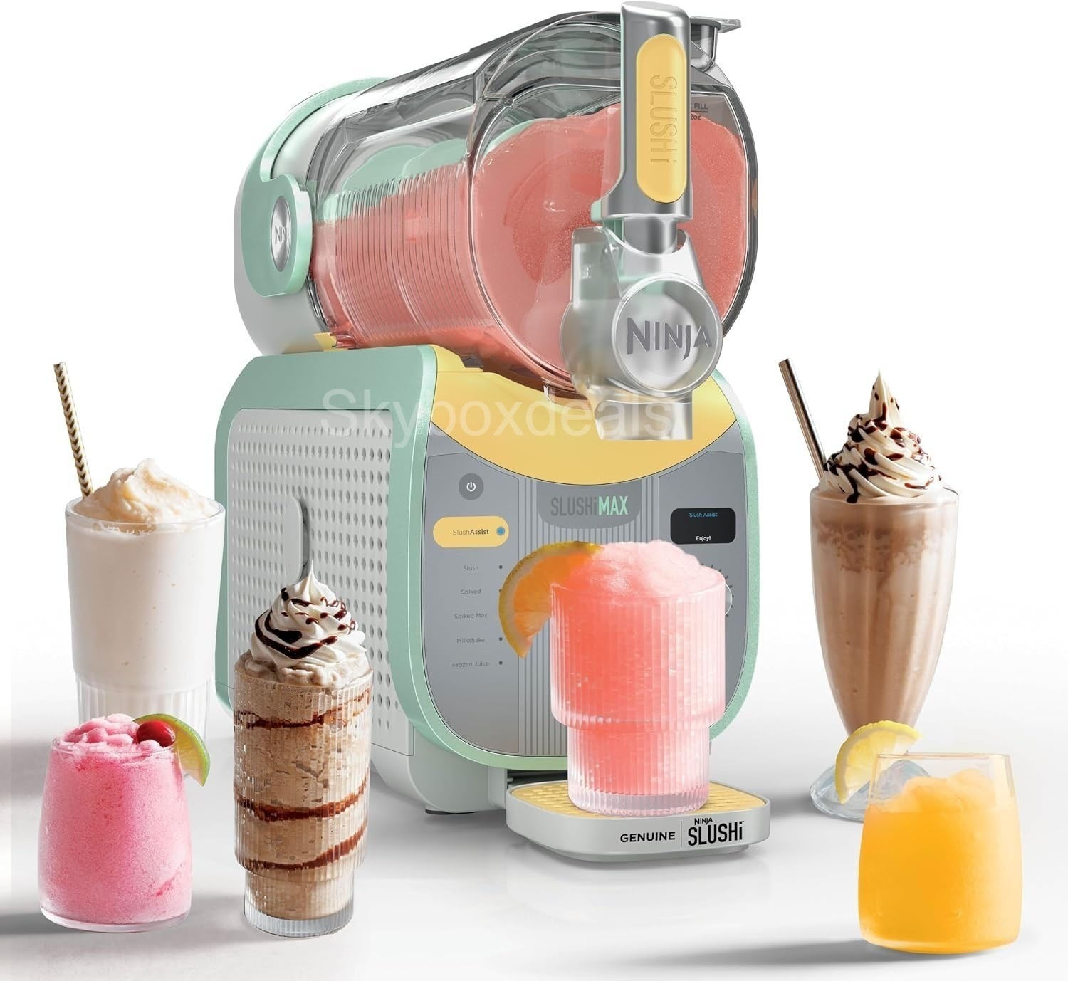 Ninja SLUSHi MAX XXL Slushie Machine (Lemon Mint) [FS605IV]