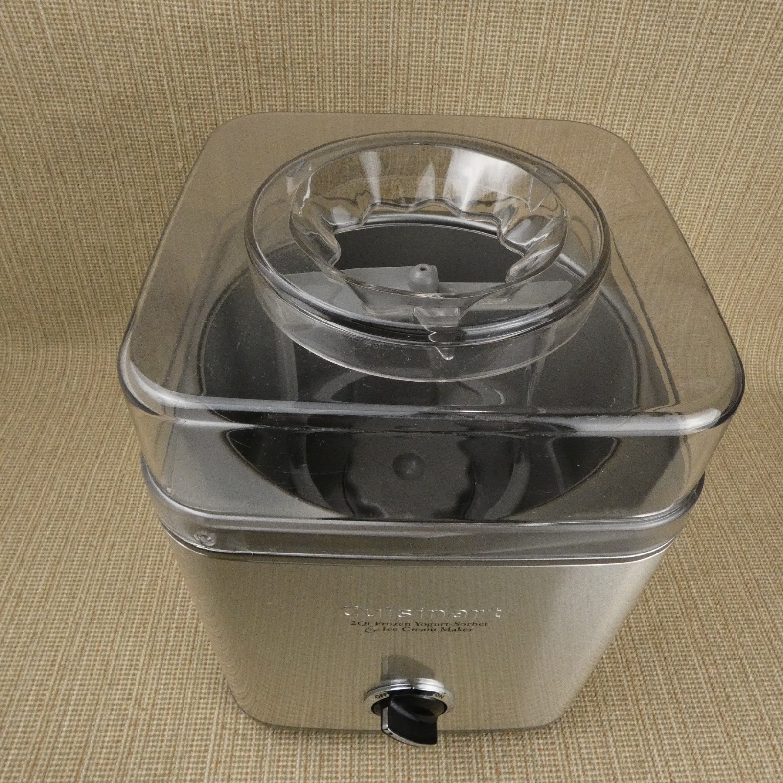 Cuisinart ICE-30 BC Frozen Ice Cream Yogurt Maker REPLACEMENT Part Choose Part