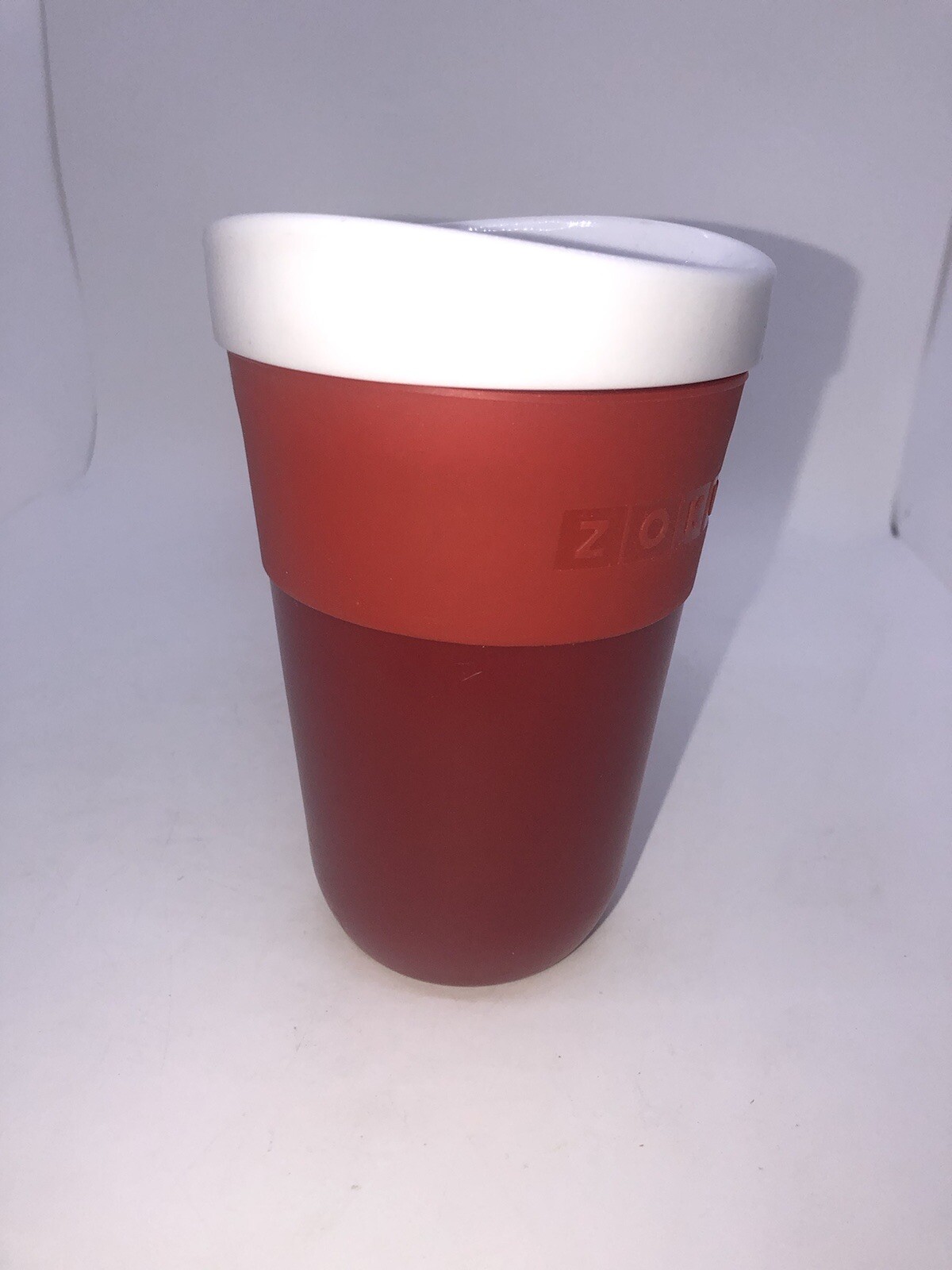 Red ZOKU Slush & Shake Maker Slushie Milkshake Frozen Drink Shake Maker