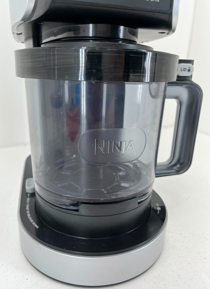 Ninja CREAMi Deluxe 11-in-1 XL Ice Cream Maker w/ Two 24-Oz. Pints – NC501