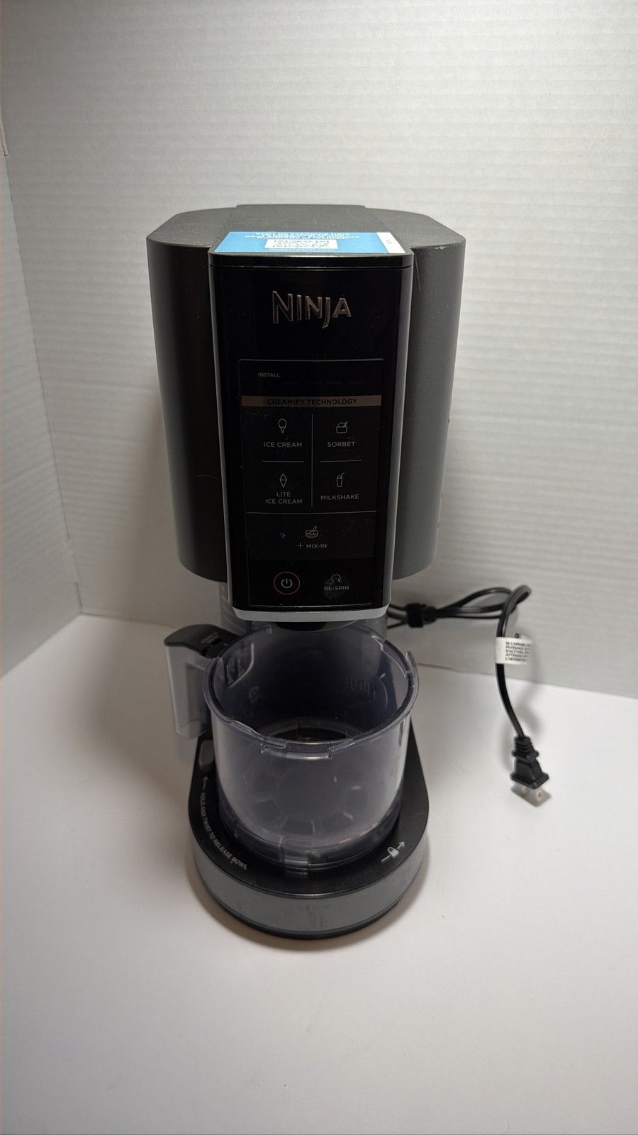 Ninja CREAMi 7-in-1 Ice Cream Maker NC300 Series Frozen Treat Machine