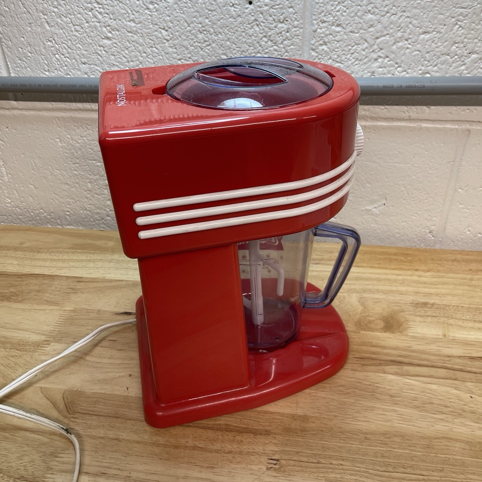 Nostalgia Coca-Cola 40-Ounce Frozen Beverage Station