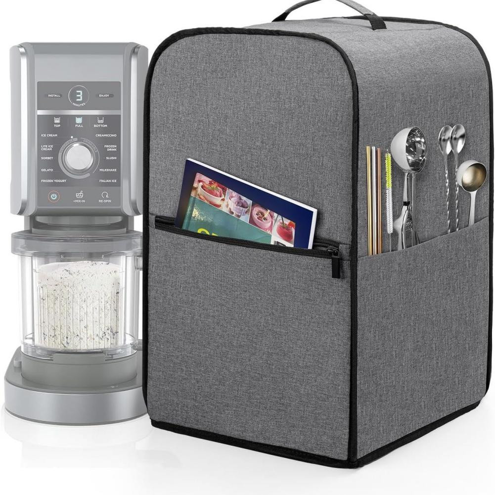 Dust Cover for Ice Cream Machine For NC501 NC301 NC299AMZ Polyester 28x21x43cm