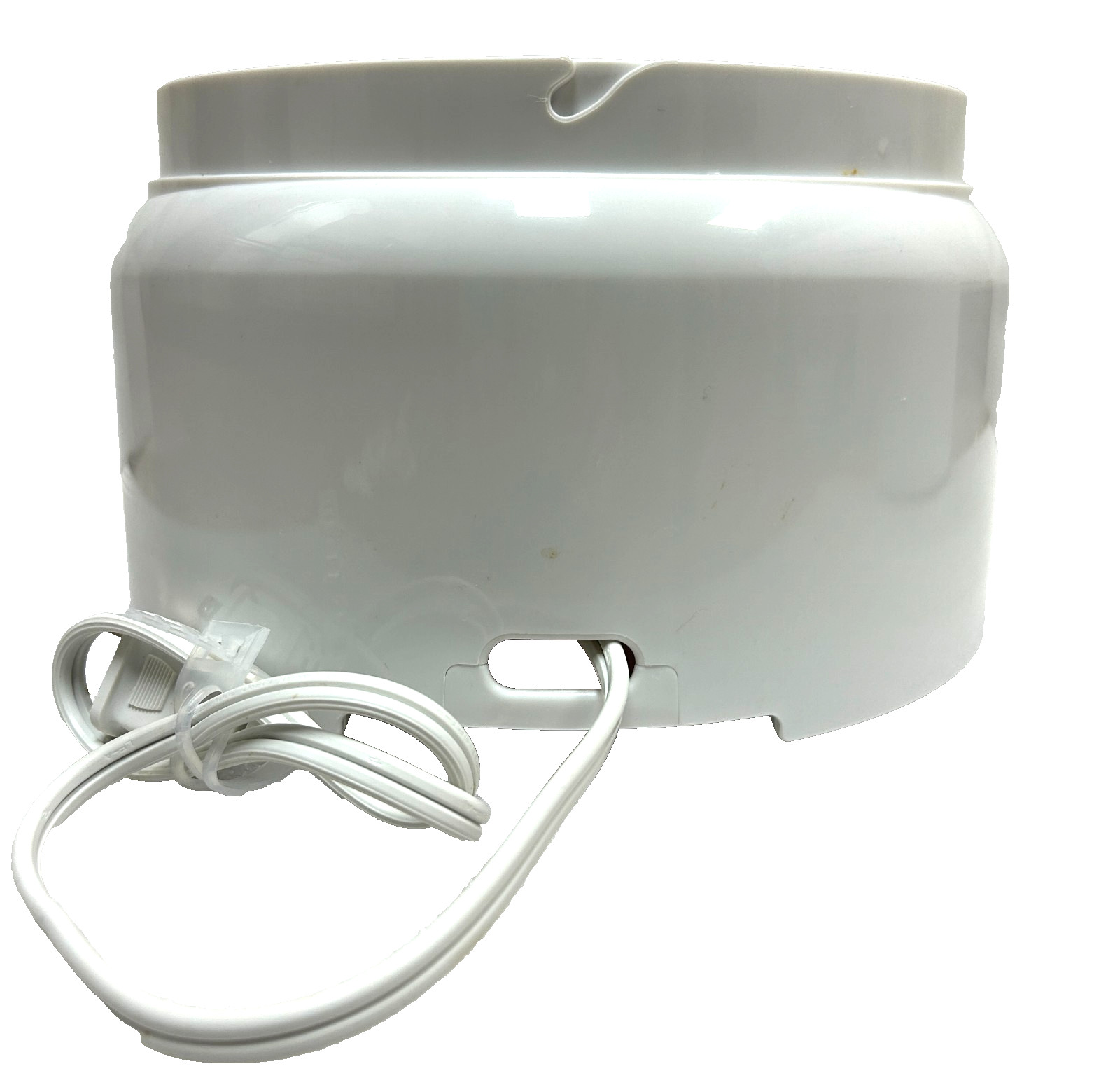 Cuisinart ICE-21 Frozen Yogurt Ice Cream & Sorbet Maker, White -Barely Used- EUC