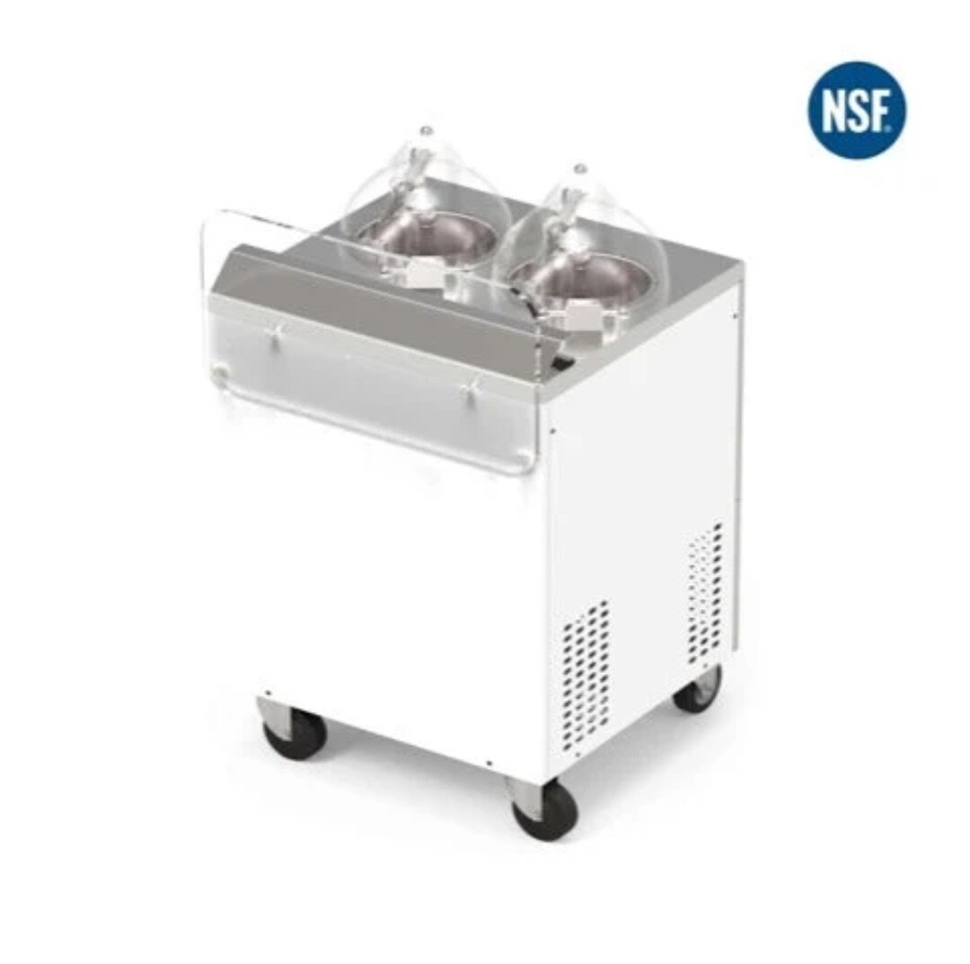 GELATO MAKER Mobile Gelato Stand Fresh Gelato Stand Churn Fresh Ice Cream