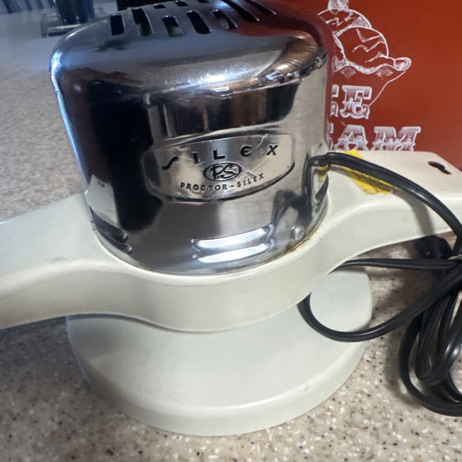 Vintage Proctor-Silex Ice Cream Maker 1970s Model 880 Works!