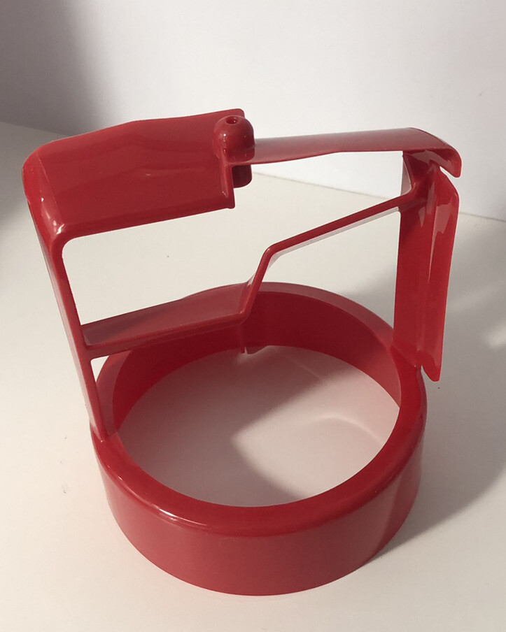 Red Cuisinart ICE-21 Frozen Yogurt-Ice Cream and Sorbet Maker–used a few times
