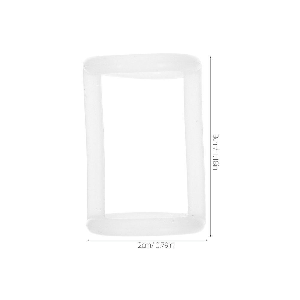 3 Pcs Elastic Seal Rings Cream Machine Part Maker Accessories