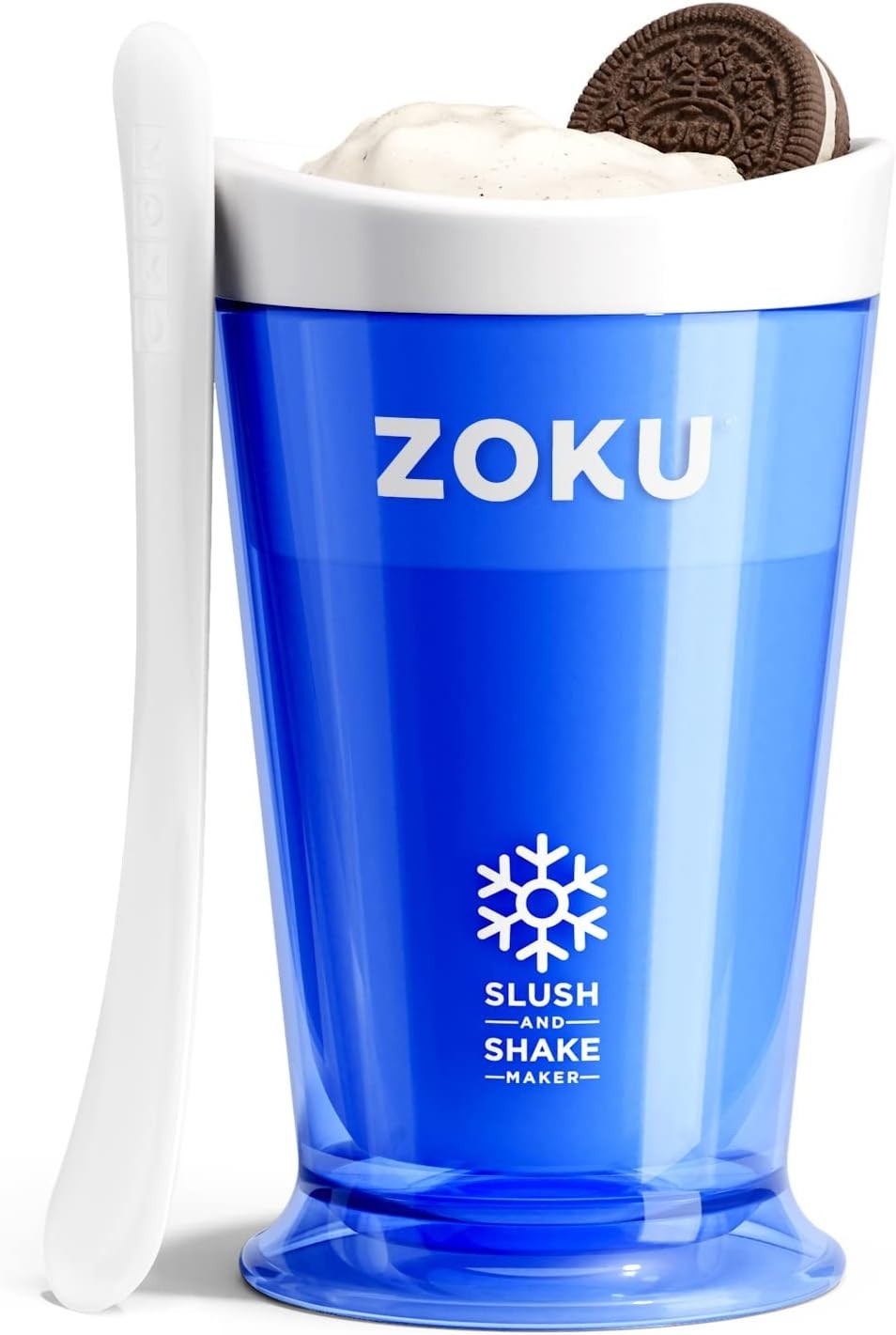 Slush and Shake Maker, Compact Make and Serve Cup with Freezer Core Creates S…